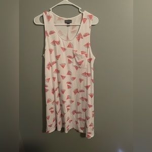 Market & Spruce Watermelon dress